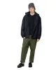 Arpenteur George Merino Wool Milano Black sold by Lost & Found