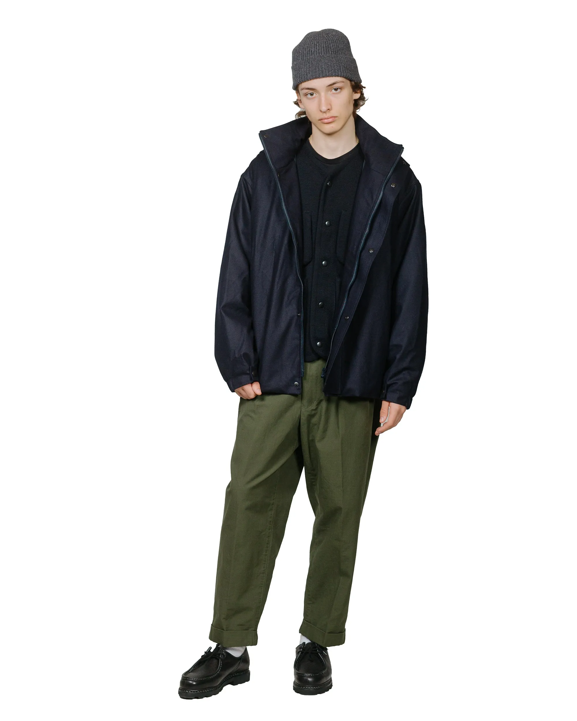 Arpenteur George Merino Wool Milano Black sold by Lost & Found product image thumbnail 4