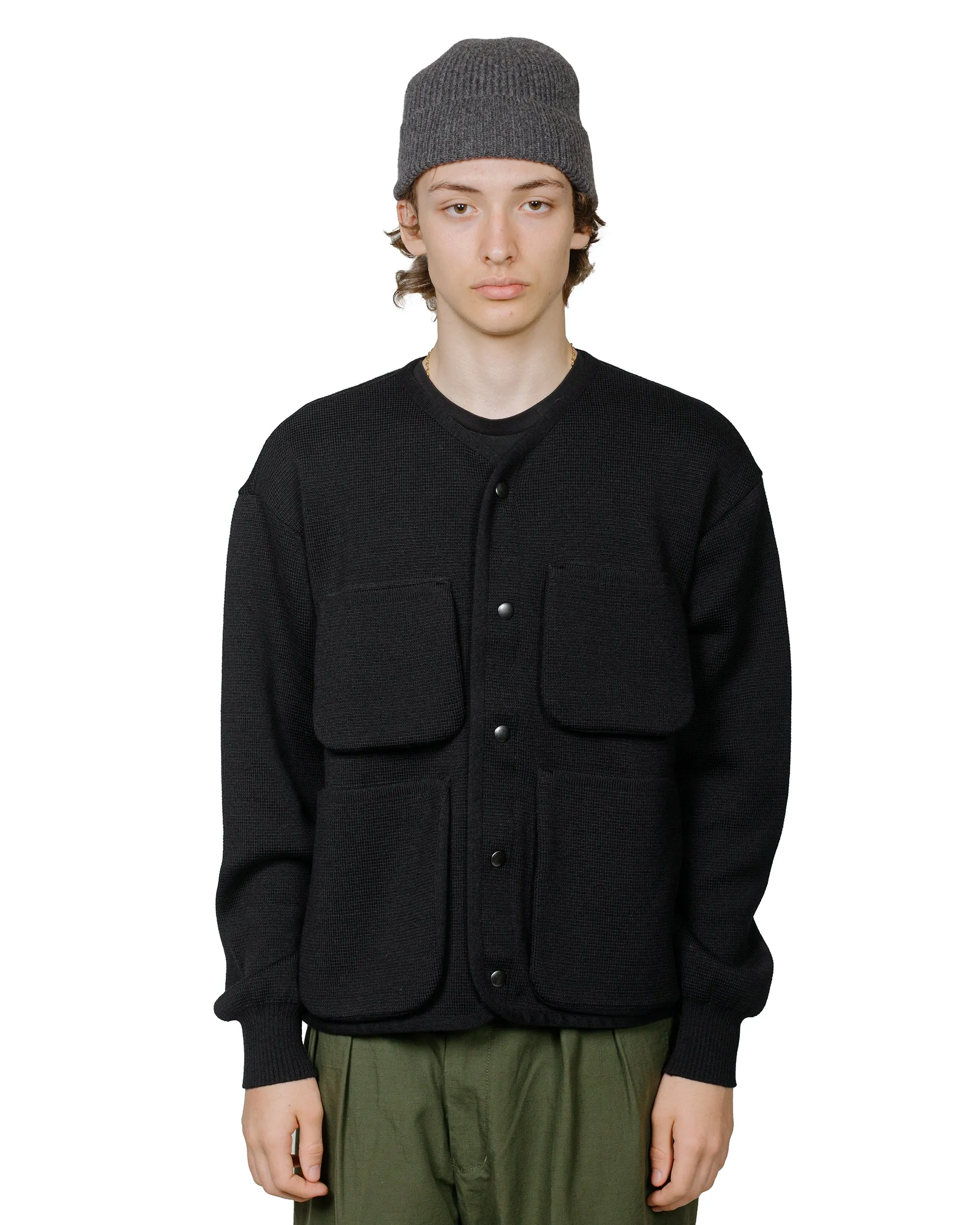 Arpenteur George Merino Wool Milano Black sold by Lost & Found product image thumbnail 2