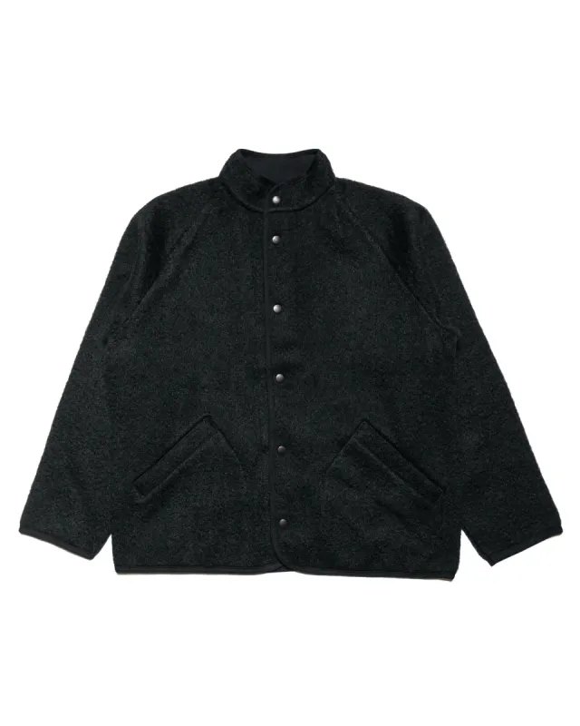 Arpenteur Contour Brushed Wool/Mohair Black sold by Lost & Found