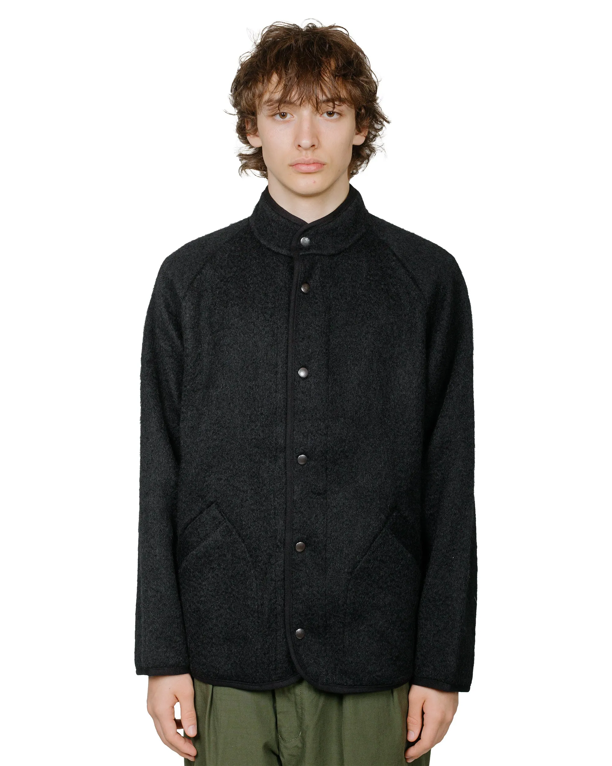 Arpenteur Contour Brushed Wool/Mohair Black sold by Lost & Found product image thumbnail 2