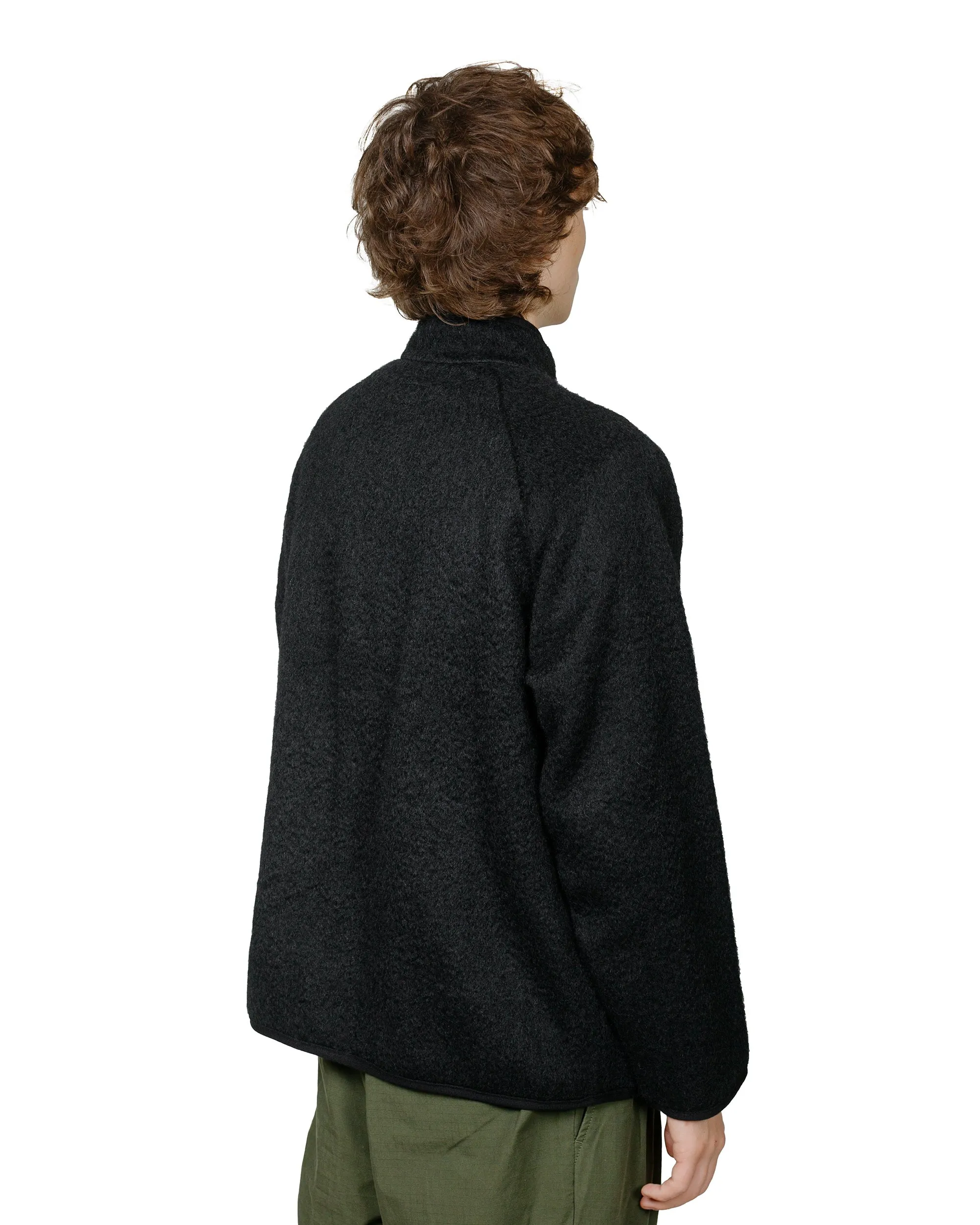 Arpenteur Contour Brushed Wool/Mohair Black sold by Lost & Found product image thumbnail 3