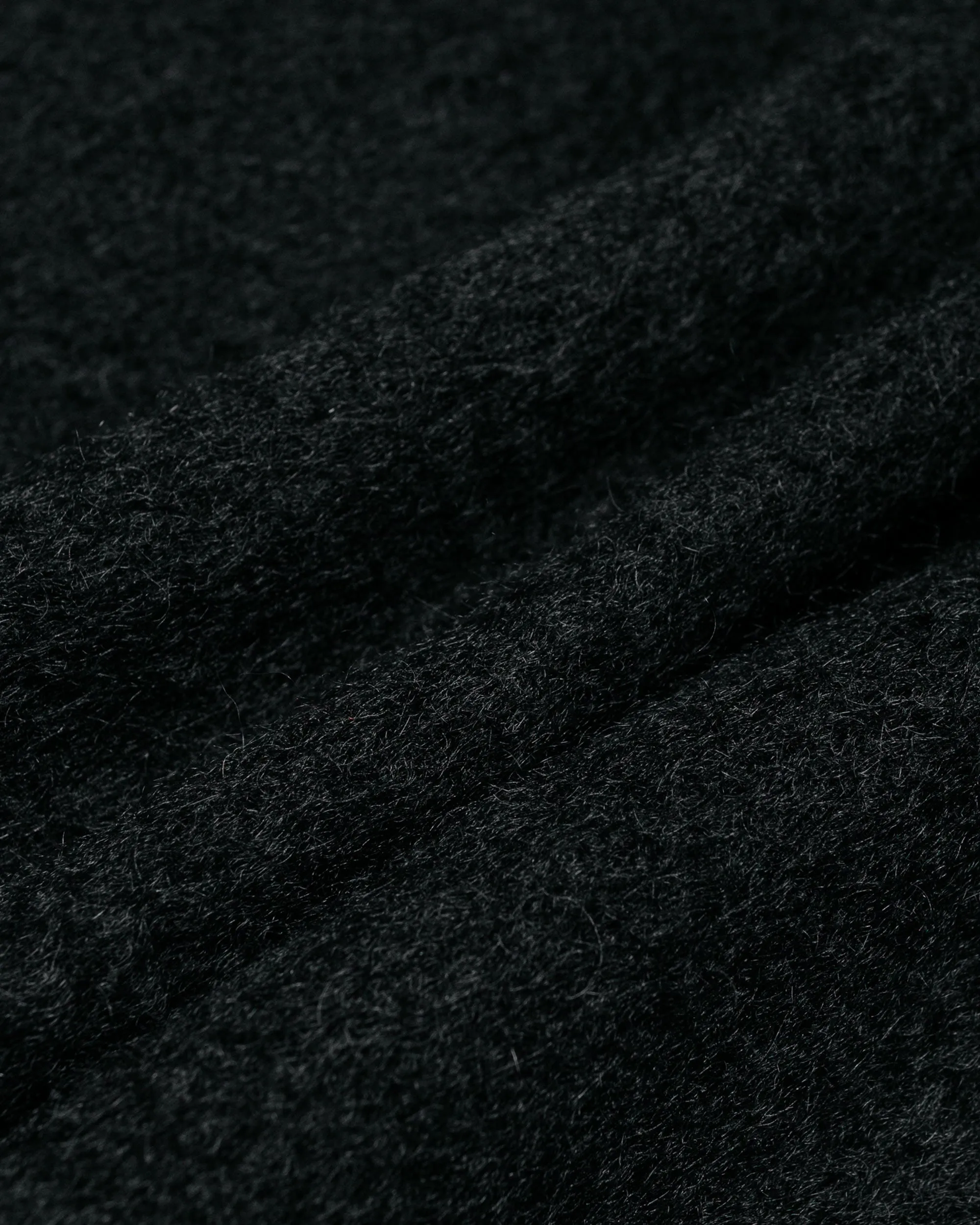 Arpenteur Contour Brushed Wool/Mohair Black sold by Lost & Found product image thumbnail 5