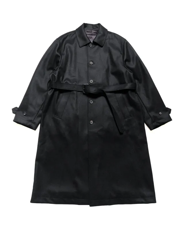 ssstein Oversized Investigated Coat Black sold by Lost & Found
