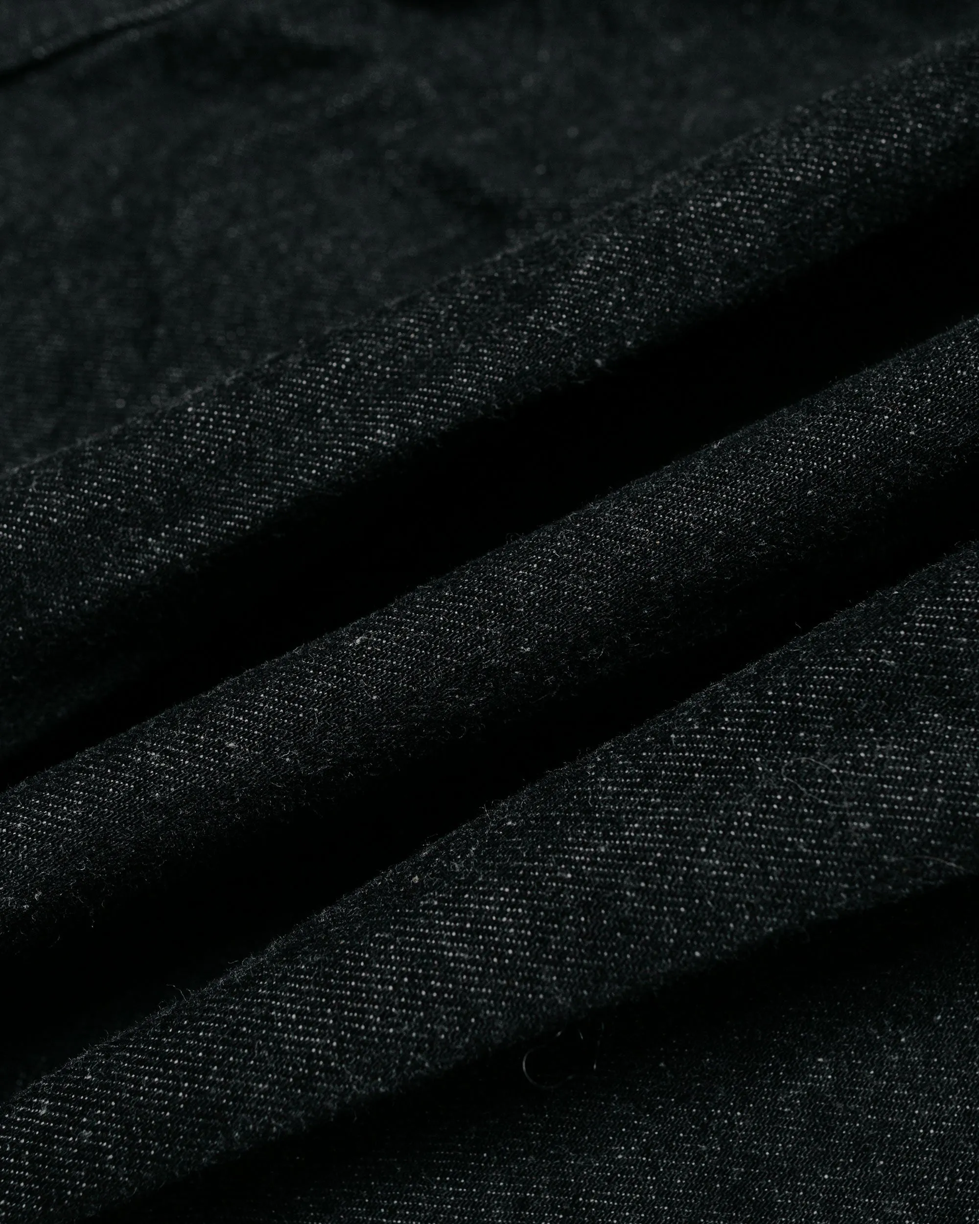 Post O'Alls Ranchero 12oz Selvedge Deep Washed Denim Black sold by Lost & Found product image thumbnail 5