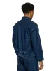 Post O'Alls Ranchero 12oz. Selvedge Deep Washed Denim Indigo sold by Lost & Found