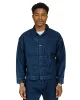Post O'Alls Ranchero 12oz. Selvedge Deep Washed Denim Indigo sold by Lost & Found
