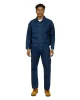 Post O'Alls Ranchero 12oz. Selvedge Deep Washed Denim Indigo sold by Lost & Found