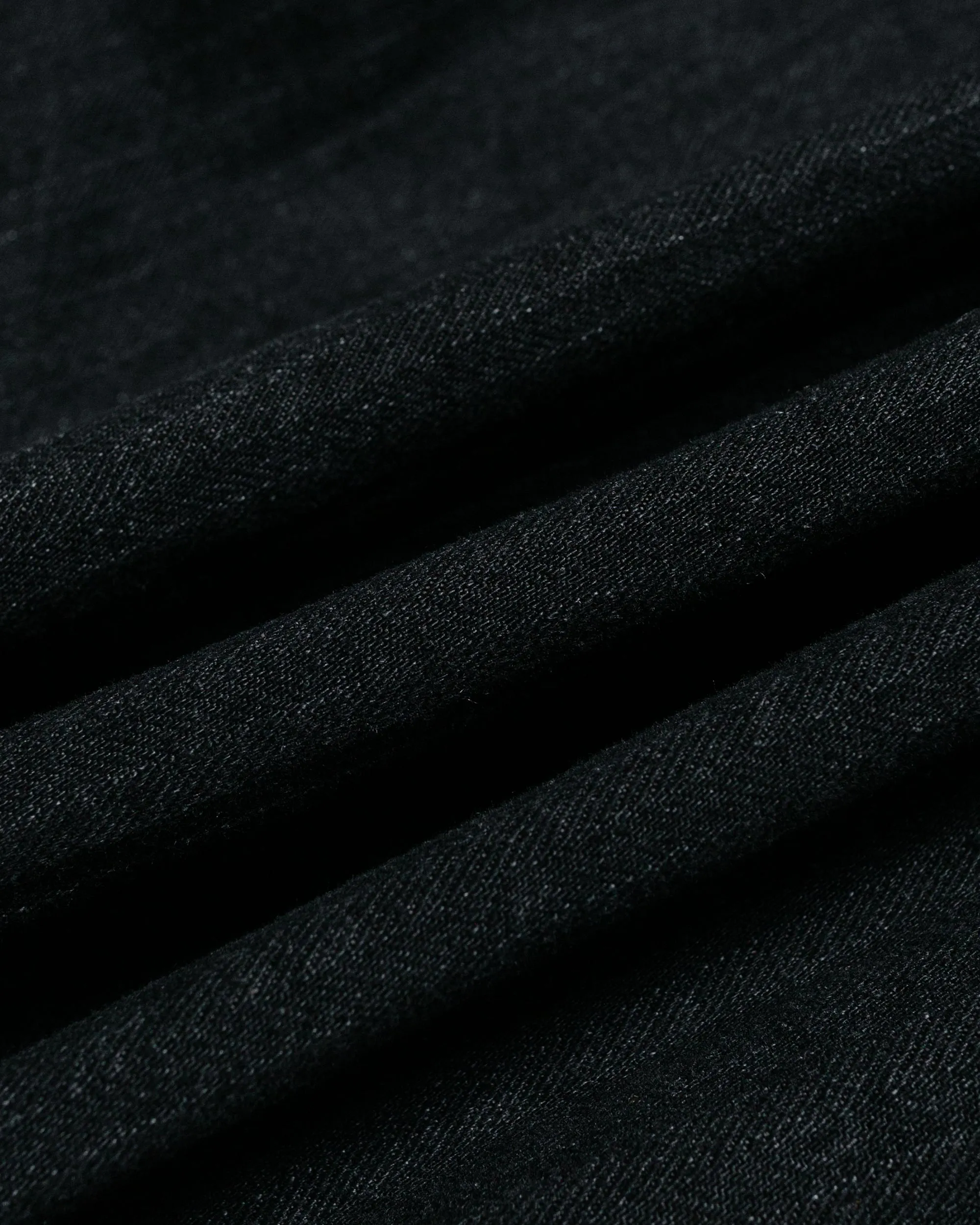 Post O'Alls ARMY Shirt Herringbone Denim Black sold by Lost & Found product image thumbnail 5