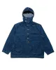 Post O'Alls NAVY Parka Blue Denim w/OD Yellow Stitch Indigo sold by Lost & Found