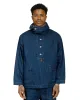Post O'Alls NAVY Parka Blue Denim w/OD Yellow Stitch Indigo sold by Lost & Found