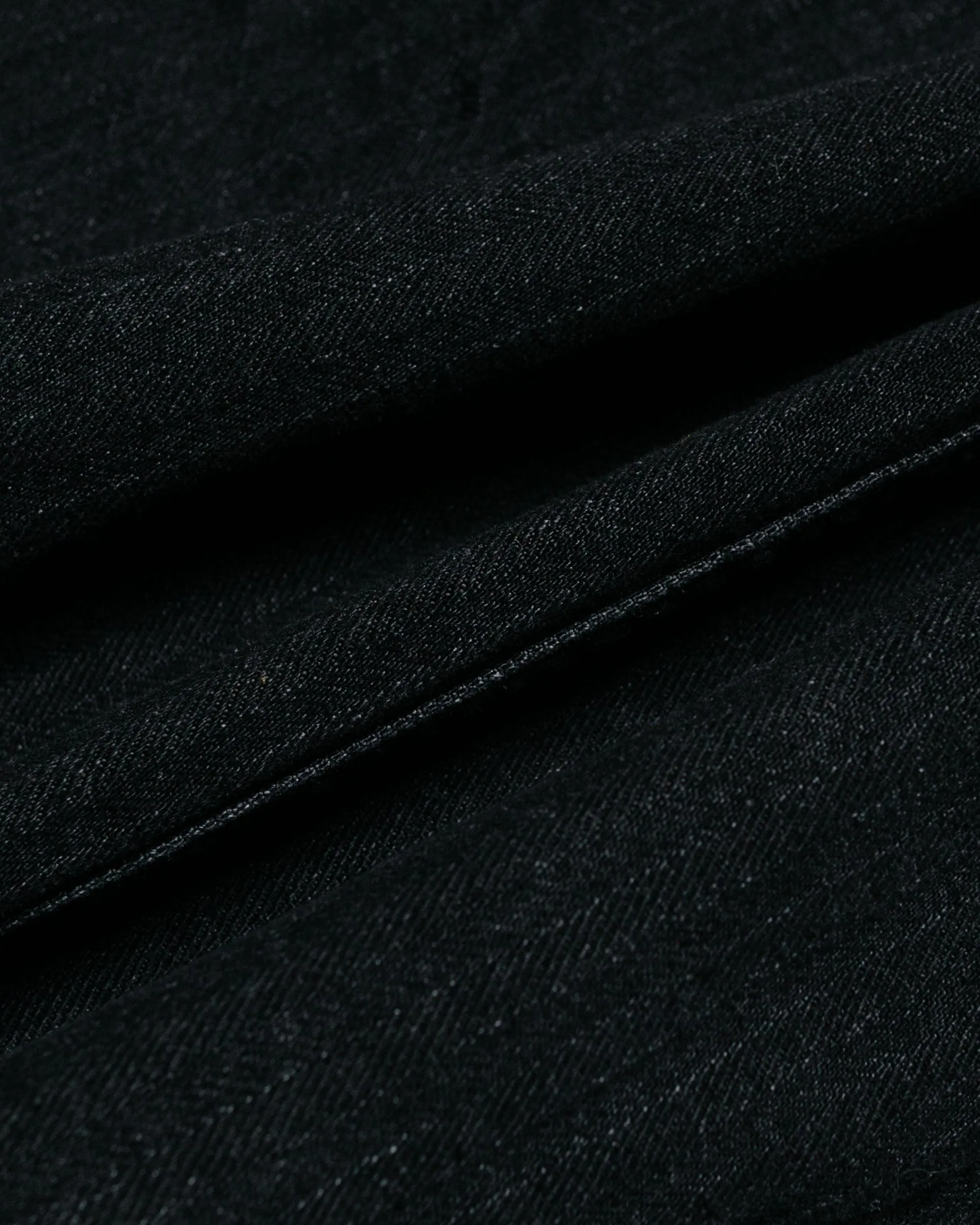 Post O'Alls Stoker's Jacket Herringbone Denim Black sold by Lost & Found product image thumbnail 5