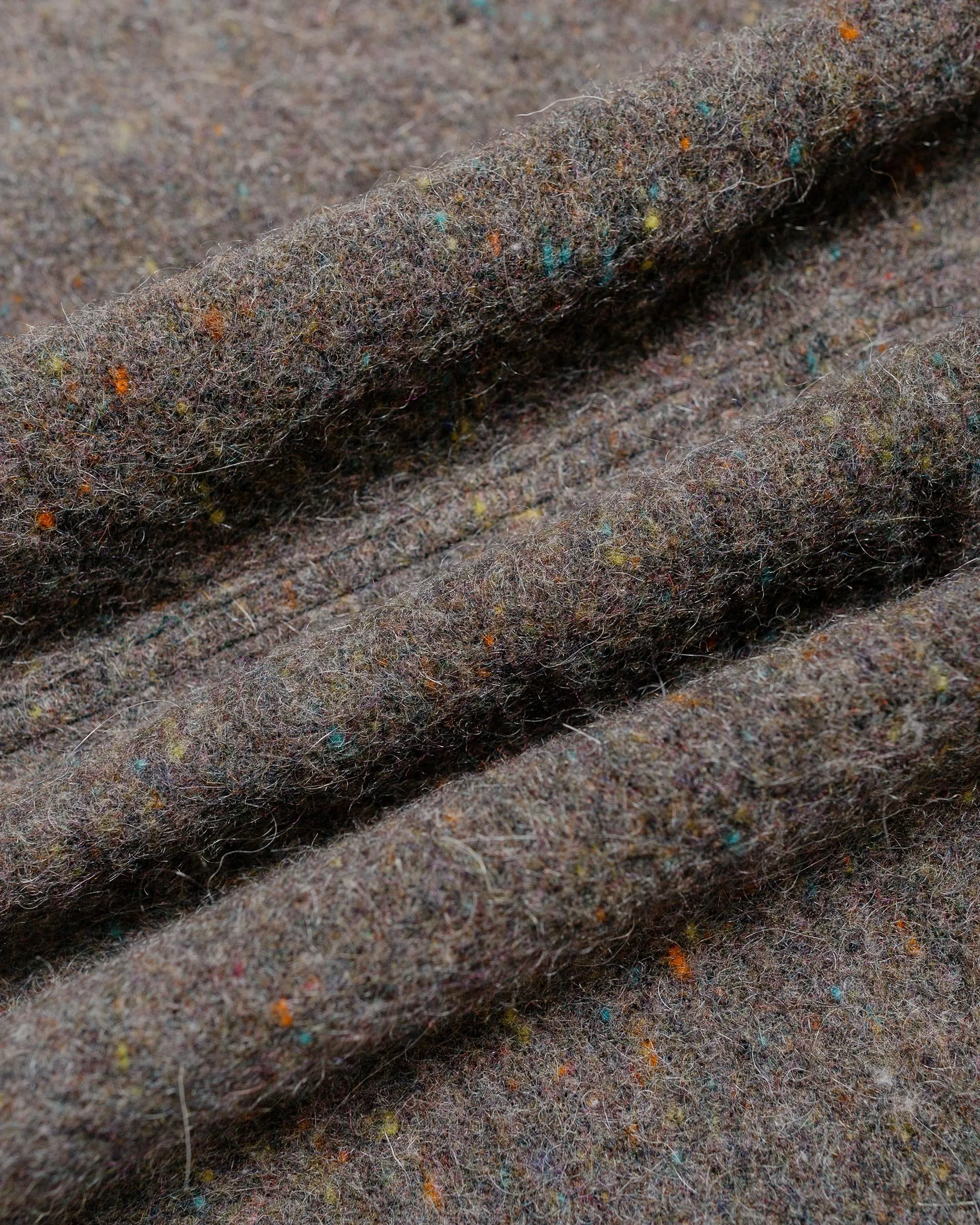 Post O'Alls Polarfleece Jacket Trashed Wool Base sold by Lost & Found product image thumbnail 5