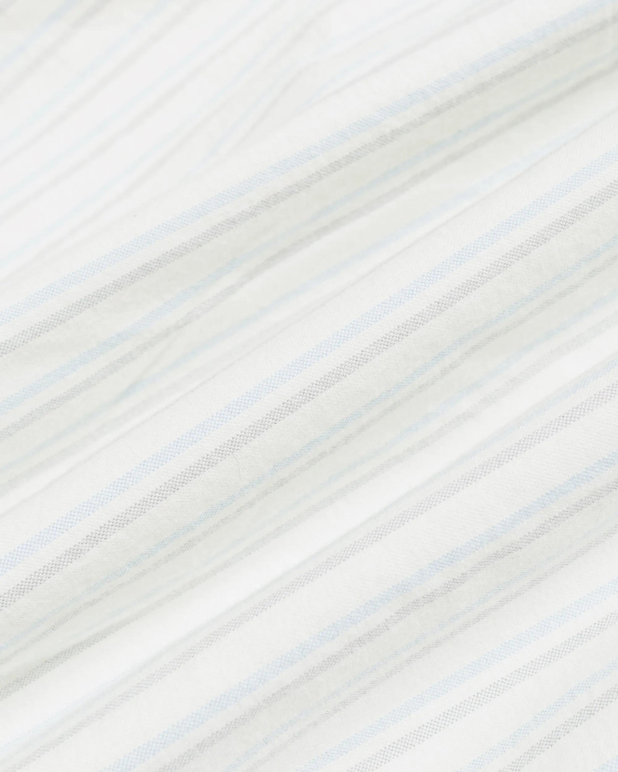 Gitman Vintage Bros. Blue Brushed Split Stripe Oxford sold by Lost & Found product image thumbnail 5