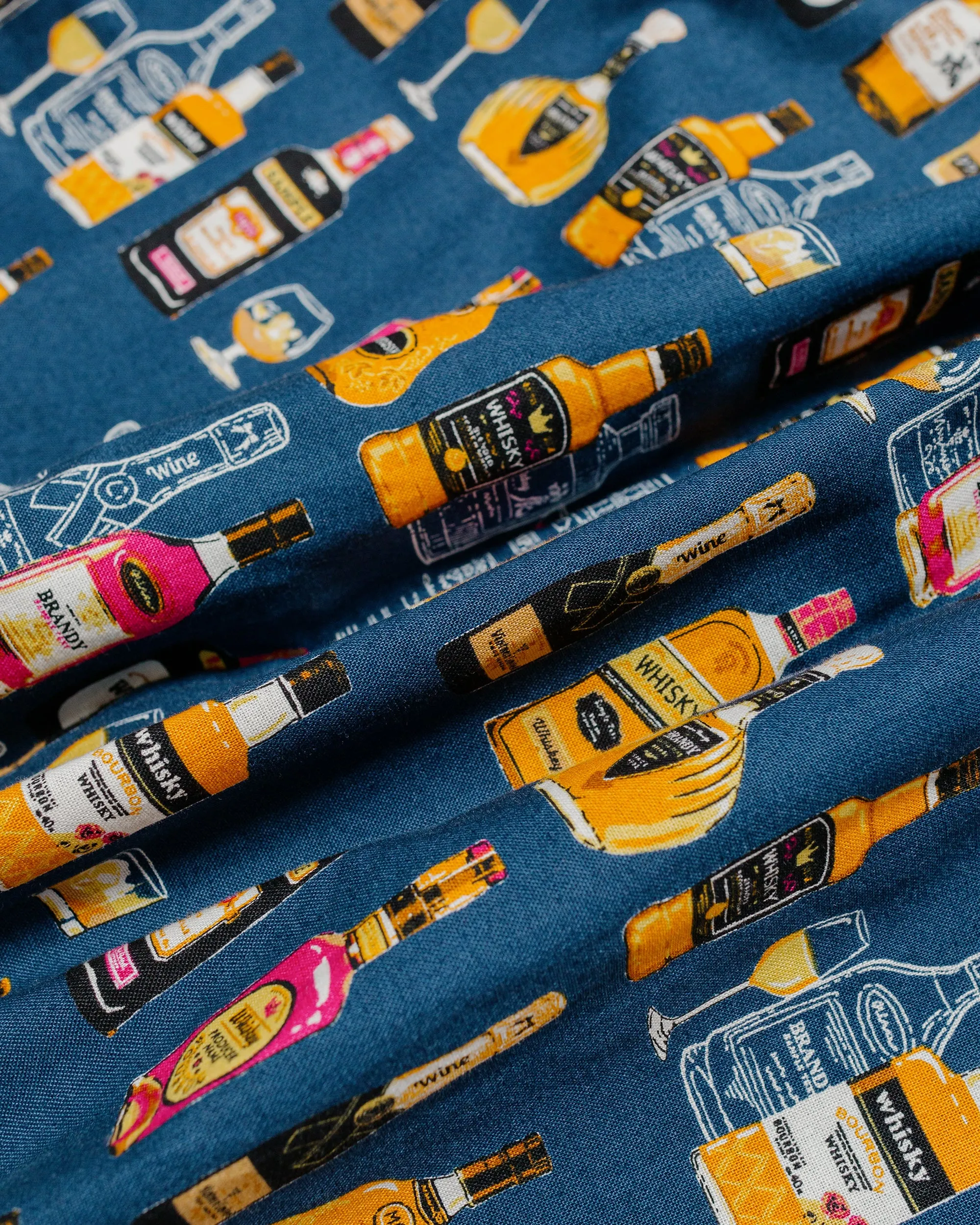 Gitman Vintage Bros. Make It Suntory Time Western Shirt sold by Lost & Found product image thumbnail 5