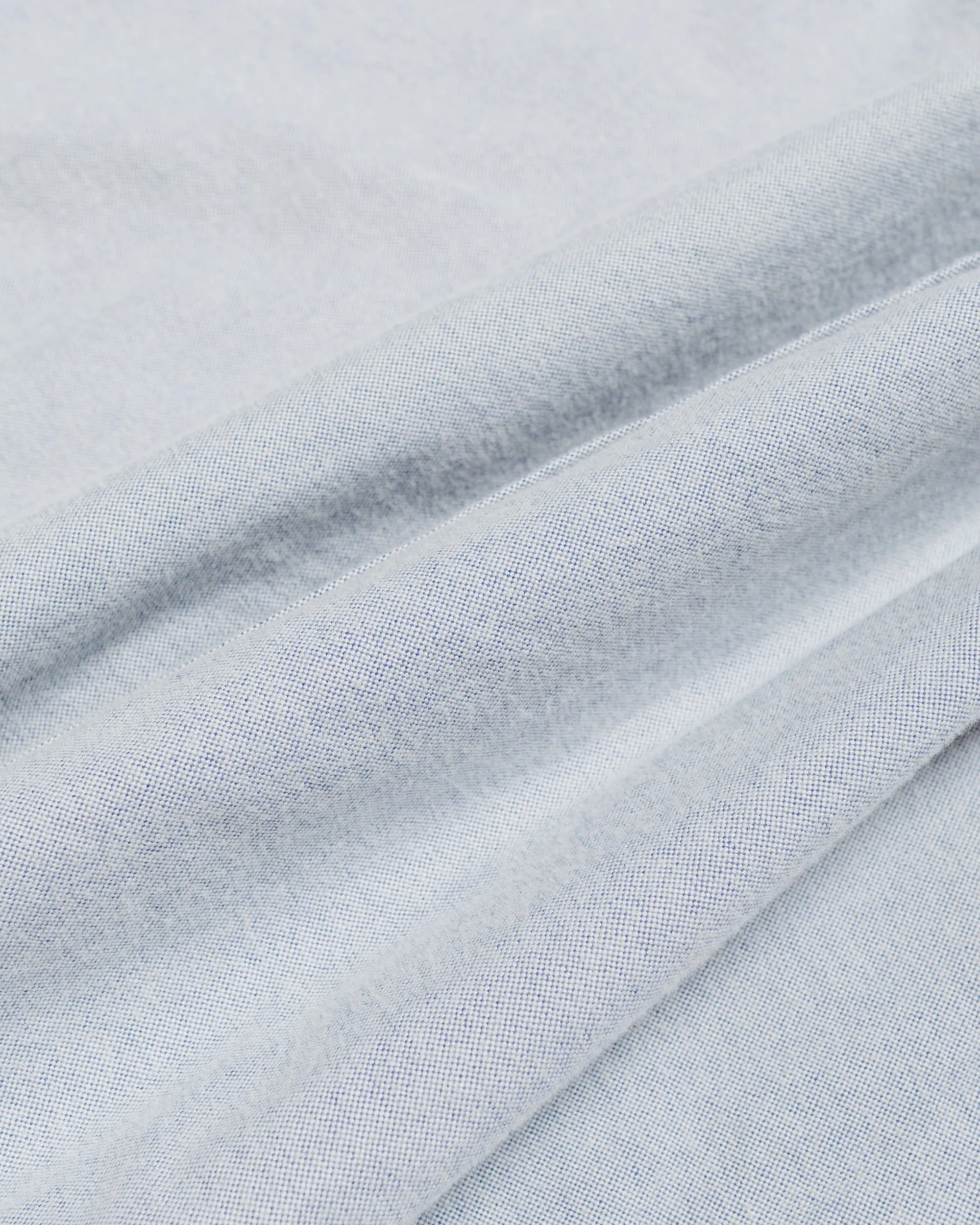 Gitman Vintage Bros. Navy Brushed Fall Oxford sold by Lost & Found product image thumbnail 5