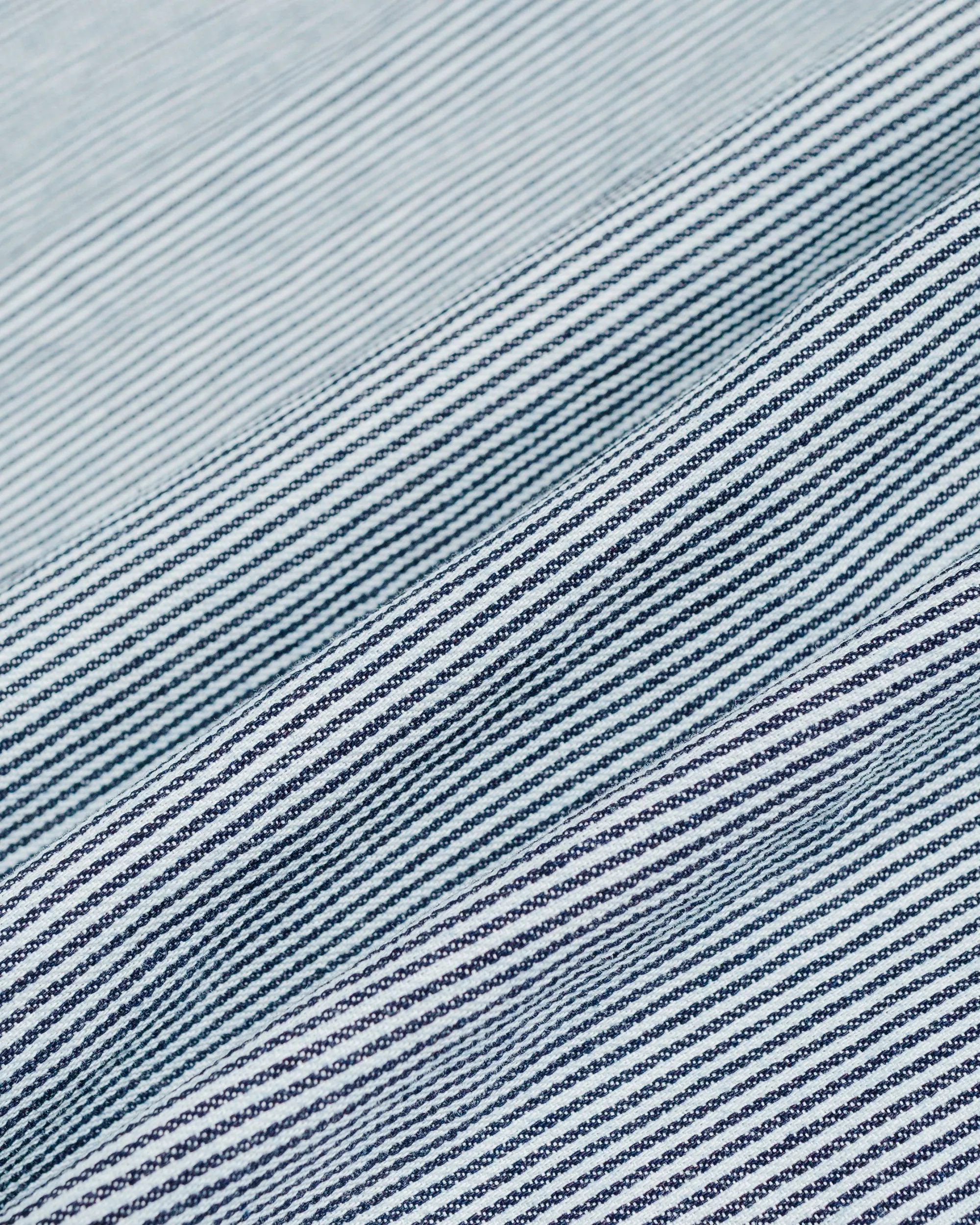 Gitman Vintage Bros. Hickory Stripe Denim Work Shirt sold by Lost & Found product image thumbnail 5