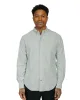 Gitman Vintage Bros. Green Brushed Fall Oxford sold by Lost & Found