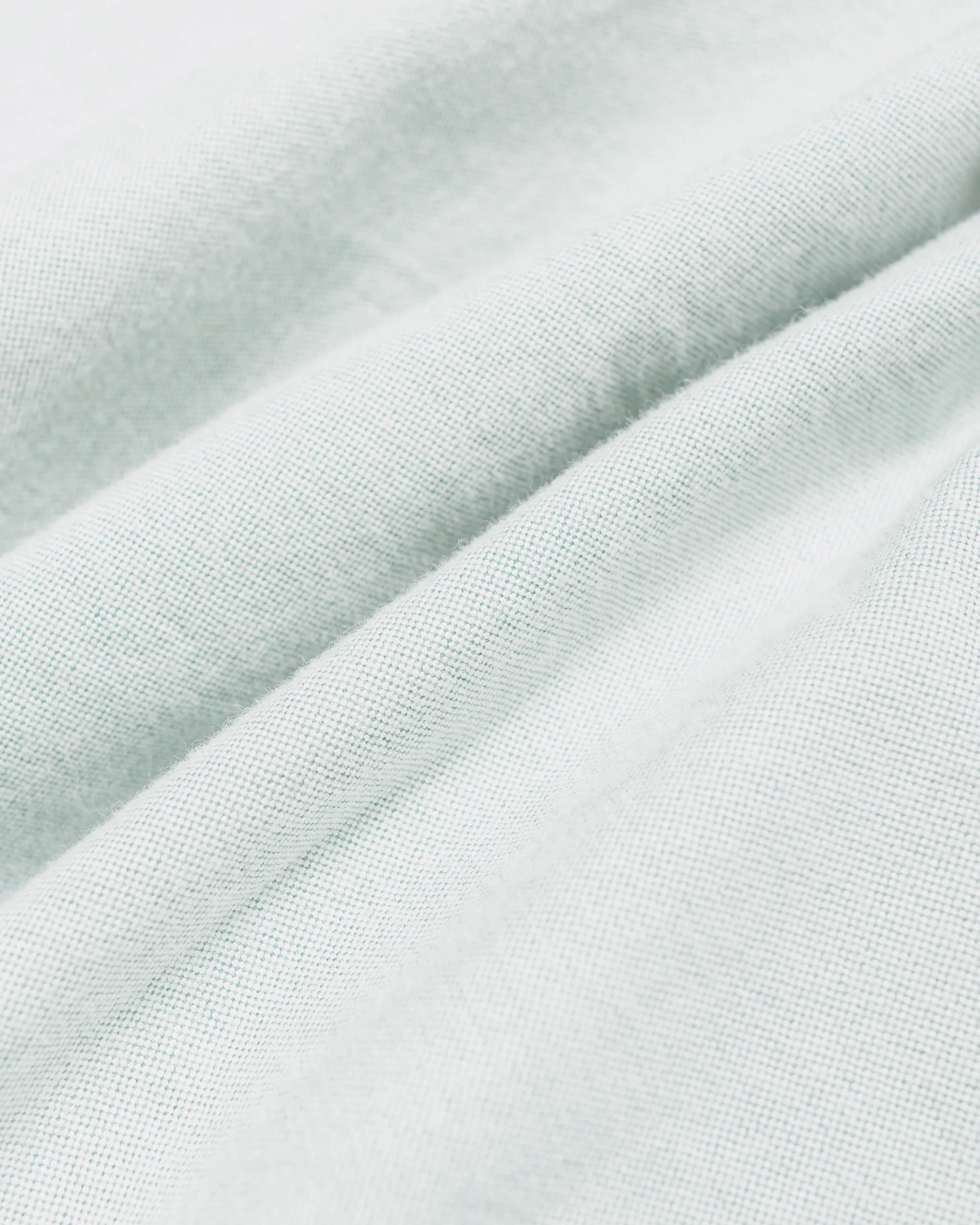 Gitman Vintage Bros. Green Brushed Fall Oxford sold by Lost & Found product image thumbnail 5