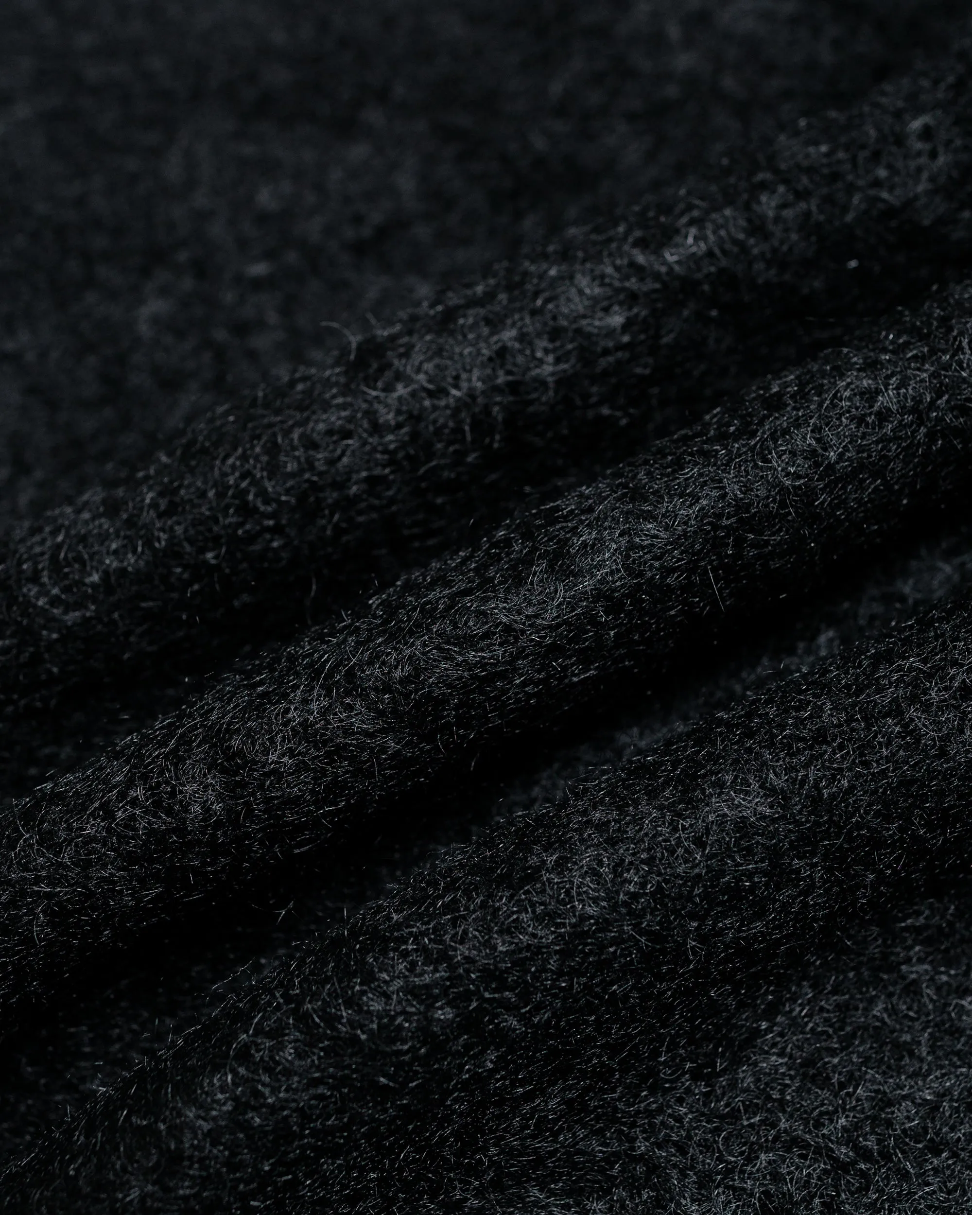 The Real McCoy's MC19103 JM Mohair Cardigan Black sold by Lost & Found product image thumbnail 5