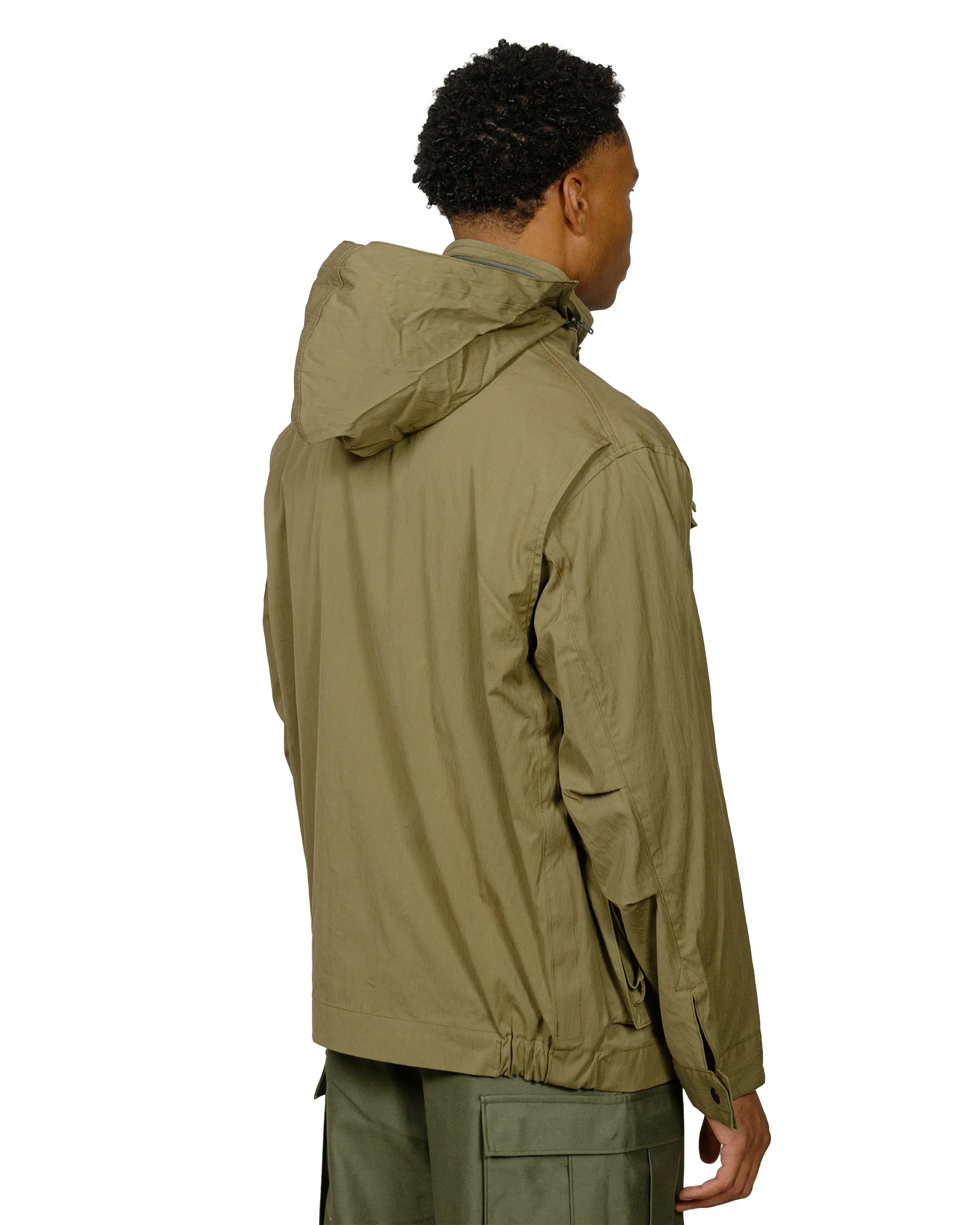 The Real McCoy's MJ24009 Photographer Utility Jacket Olive sold by Lost & Found product image thumbnail 4
