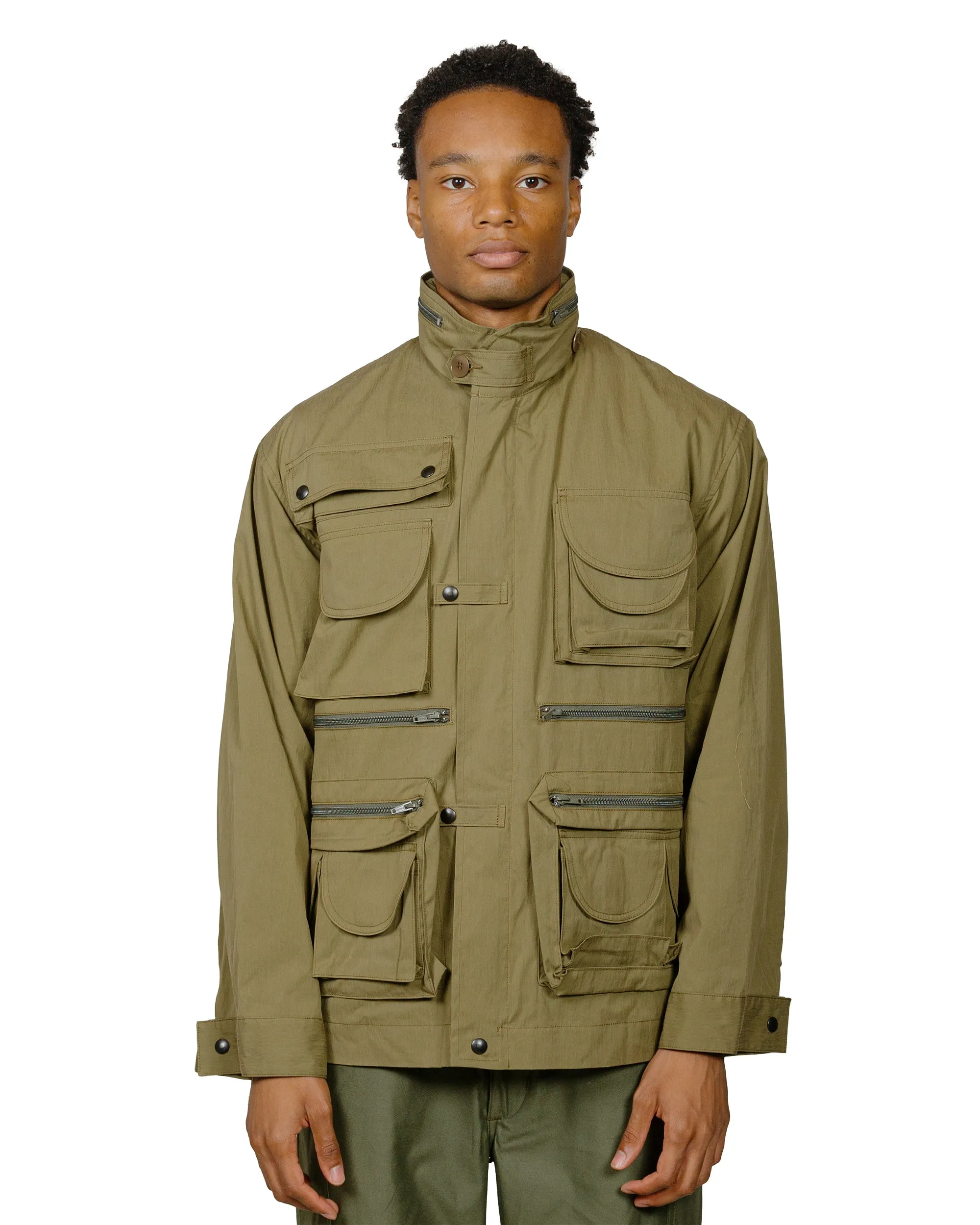 The Real McCoy's MJ24009 Photographer Utility Jacket Olive sold by Lost & Found product image thumbnail 2