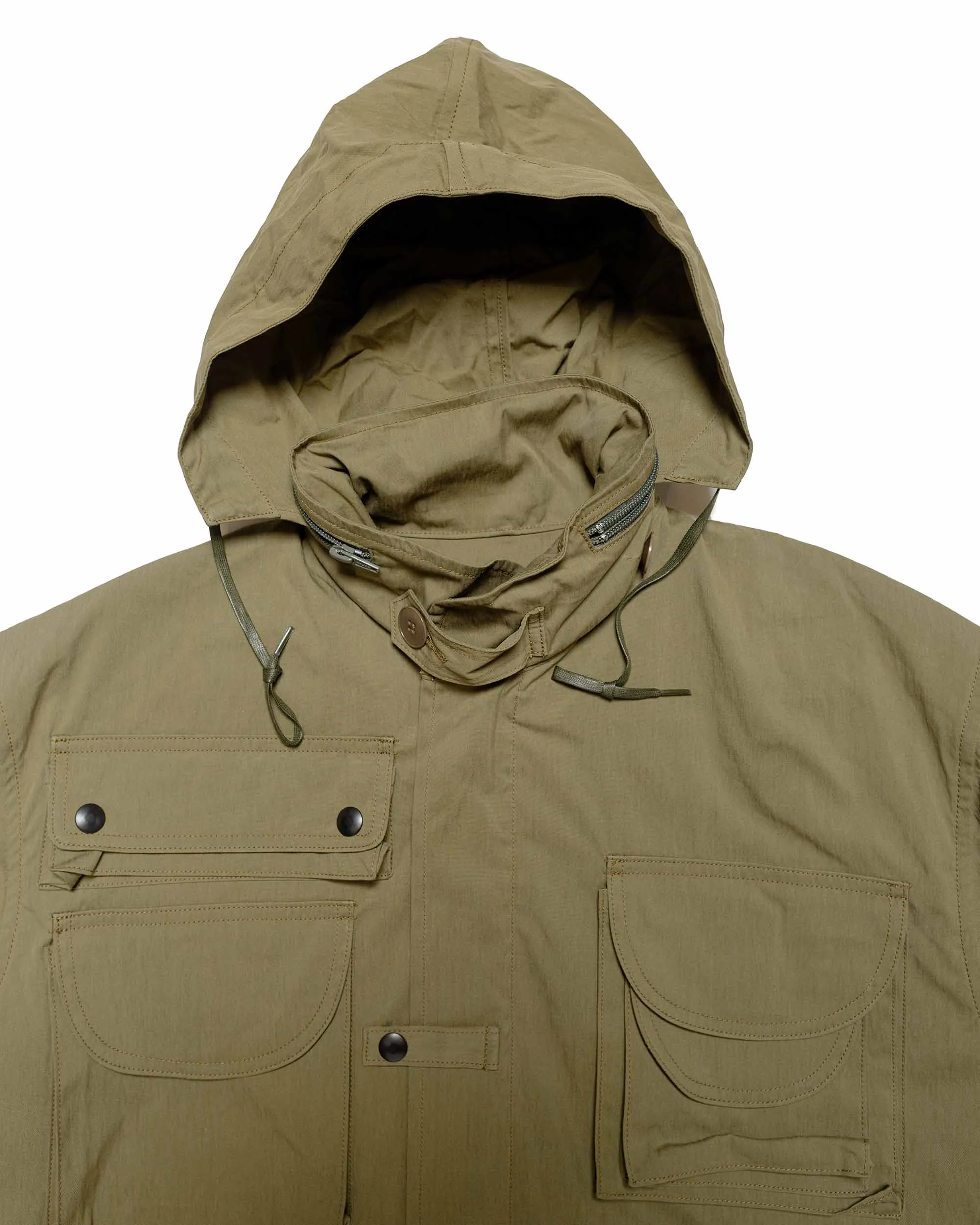 The Real McCoy's MJ24009 Photographer Utility Jacket Olive sold by Lost & Found product image thumbnail 5