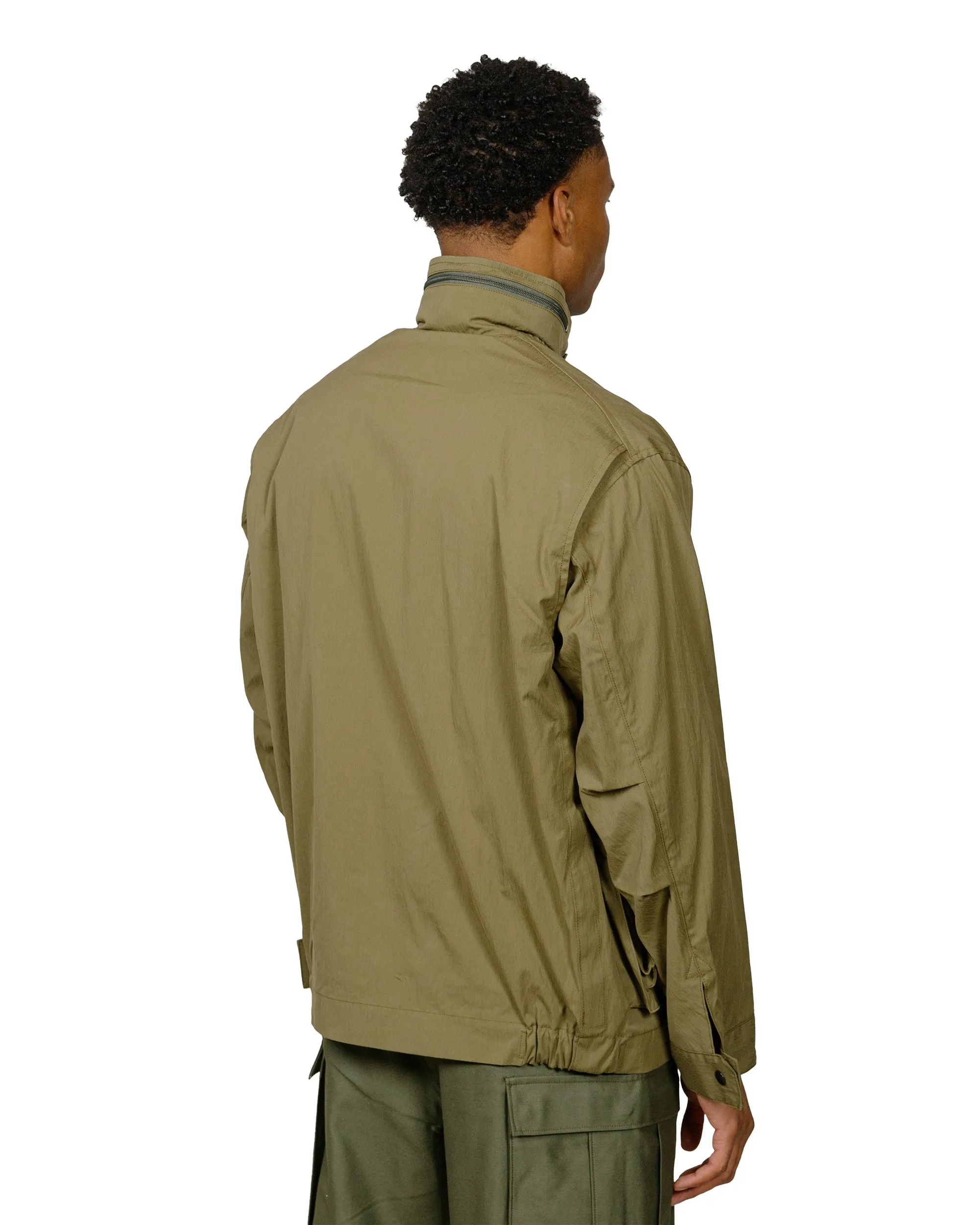 The Real McCoy's MJ24009 Photographer Utility Jacket Olive sold by Lost & Found product image thumbnail 3