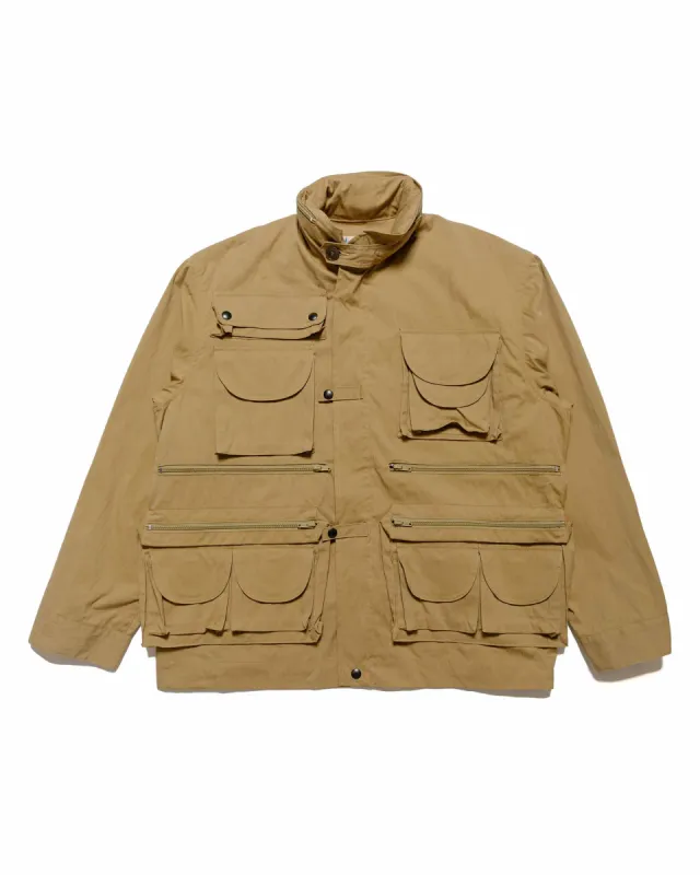 The Real McCoy's MJ24009 Photographer Utility Jacket Beige sold by Lost & Found