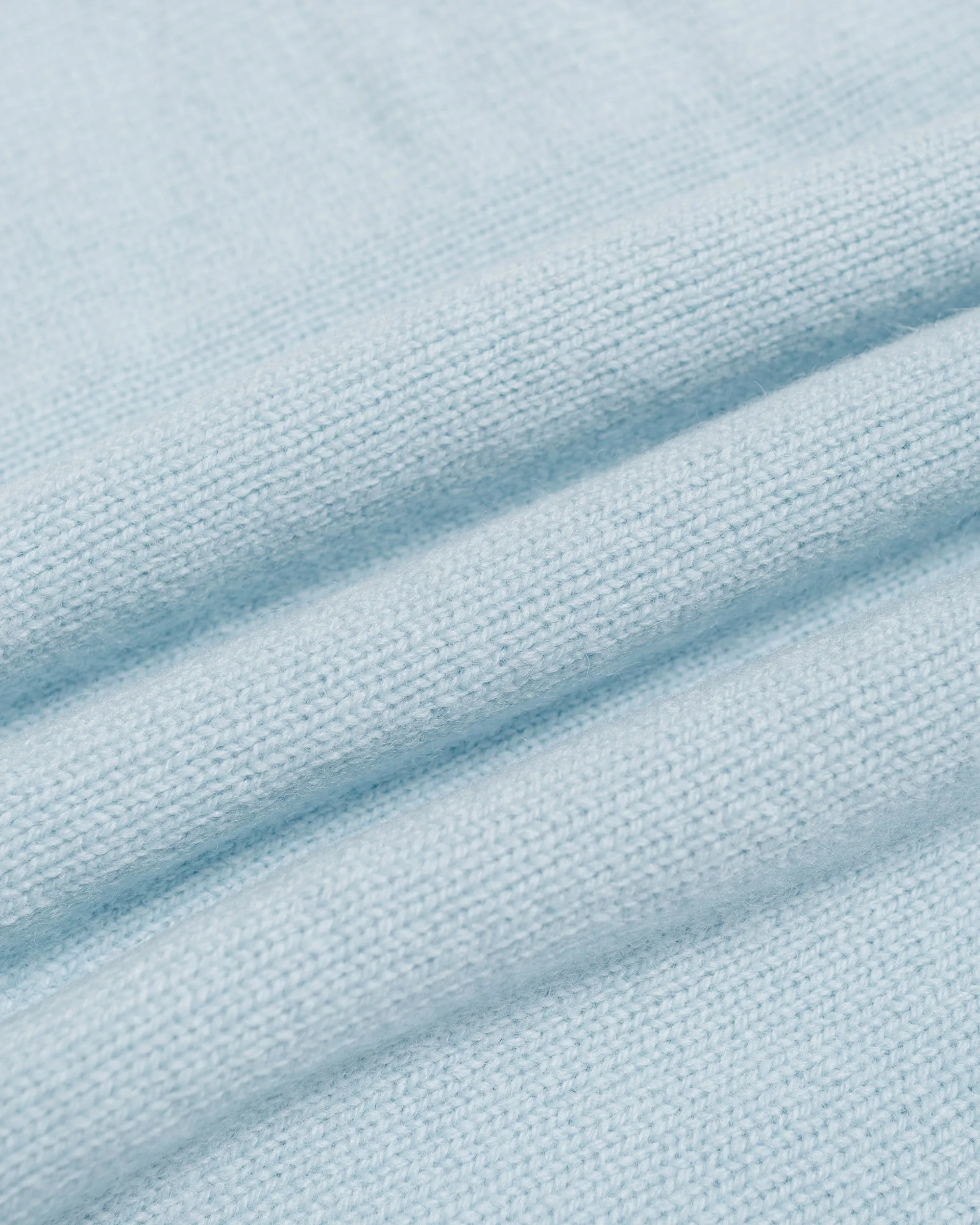 The Real McCoy's MC21114 Wool Crewneck Sweater Light Blue sold by Lost & Found product image thumbnail 5