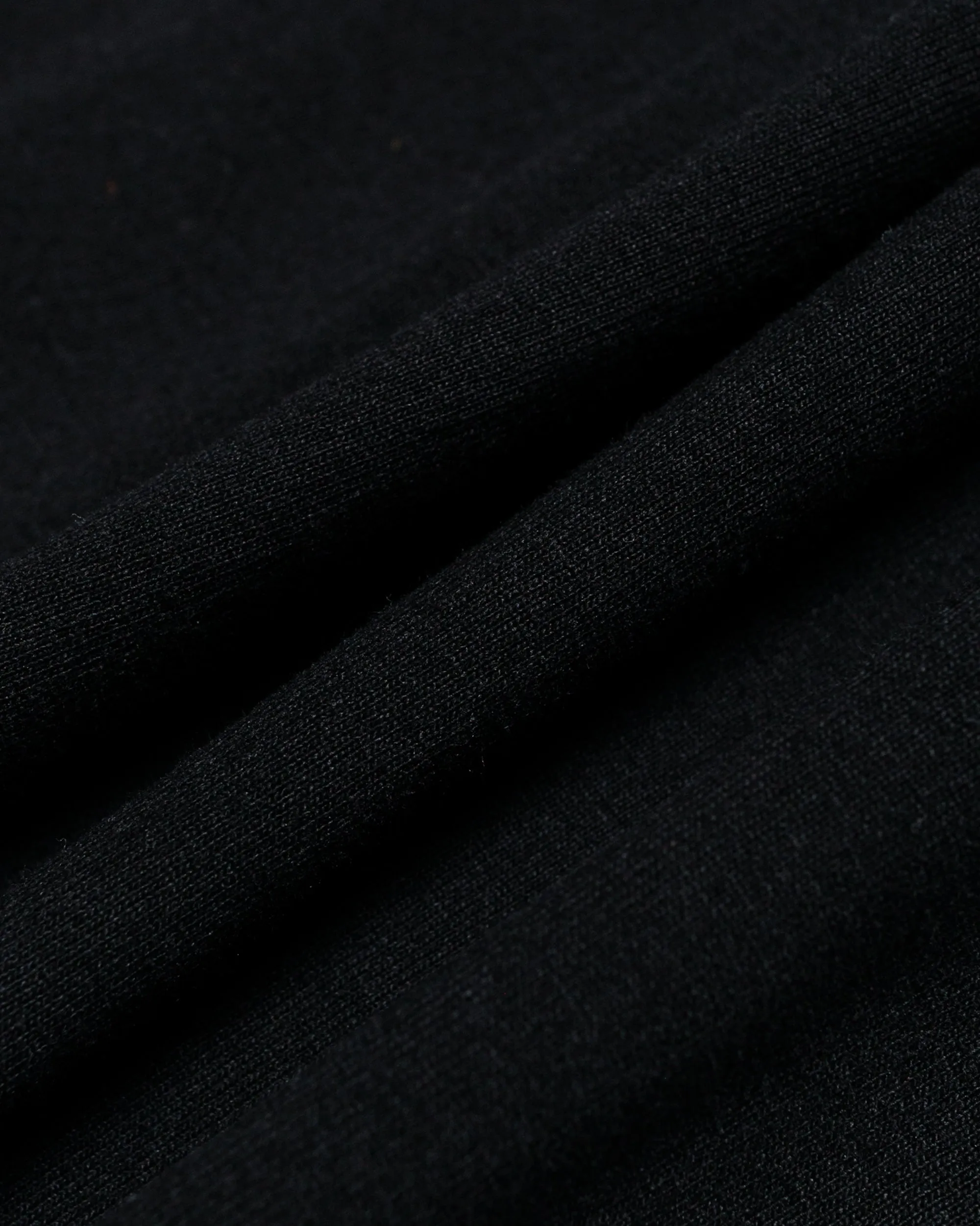 The Real McCoy's MC24019 Pocket Tee L/S Black sold by Lost & Found product image thumbnail 5