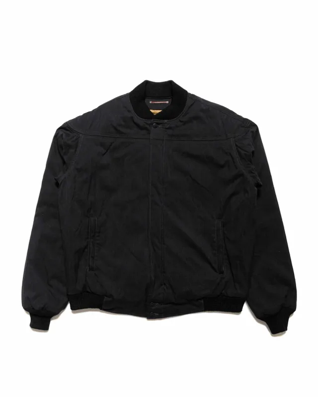 The Real McCoy's BJ24002 Buco Cape Shoulder Sports Jacket Black sold by Lost & Found