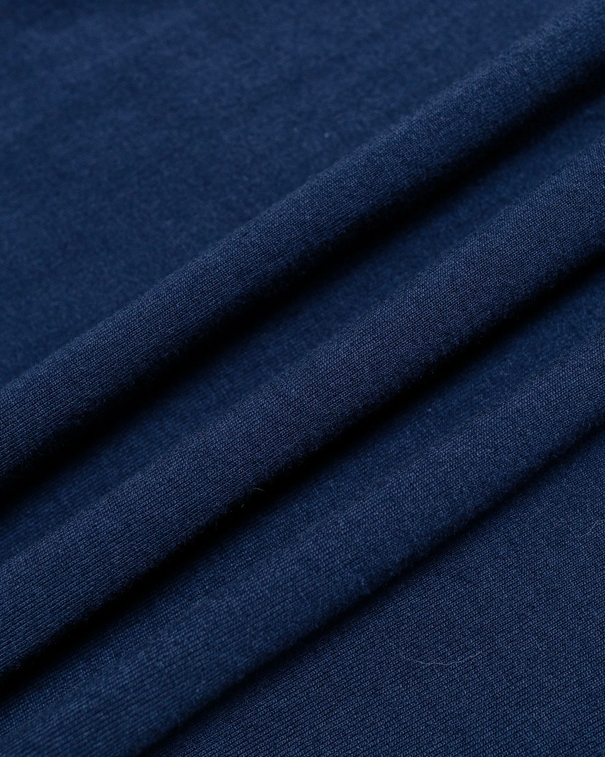 The Real McCoy's MC24003 The Real McCoy's Logo Tee L/S Navy sold by Lost & Found product image thumbnail 5