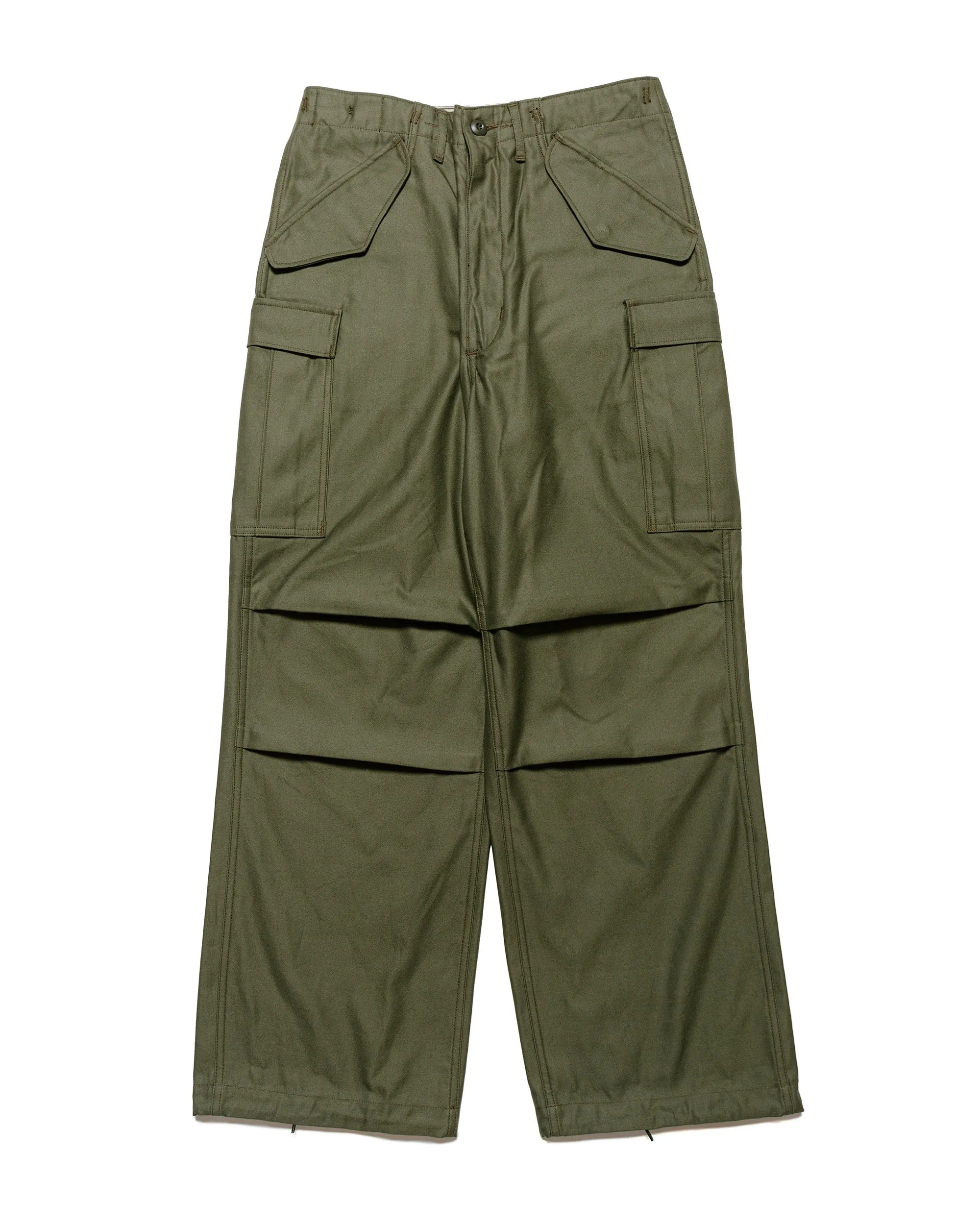 The Real McCoy's MP22101 Trousers, Men's, Field, M-65 Olive sold by Lost & Found