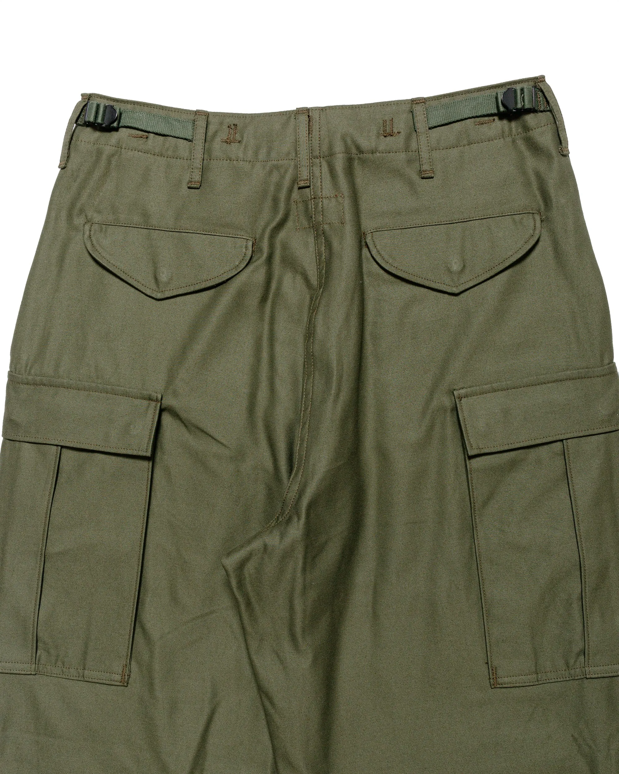The Real McCoy's MP22101 Trousers, Men's, Field, M-65 Olive sold by Lost & Found product image thumbnail 5