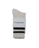 American Trench The Mono Stripe Black sold by Lost & Found