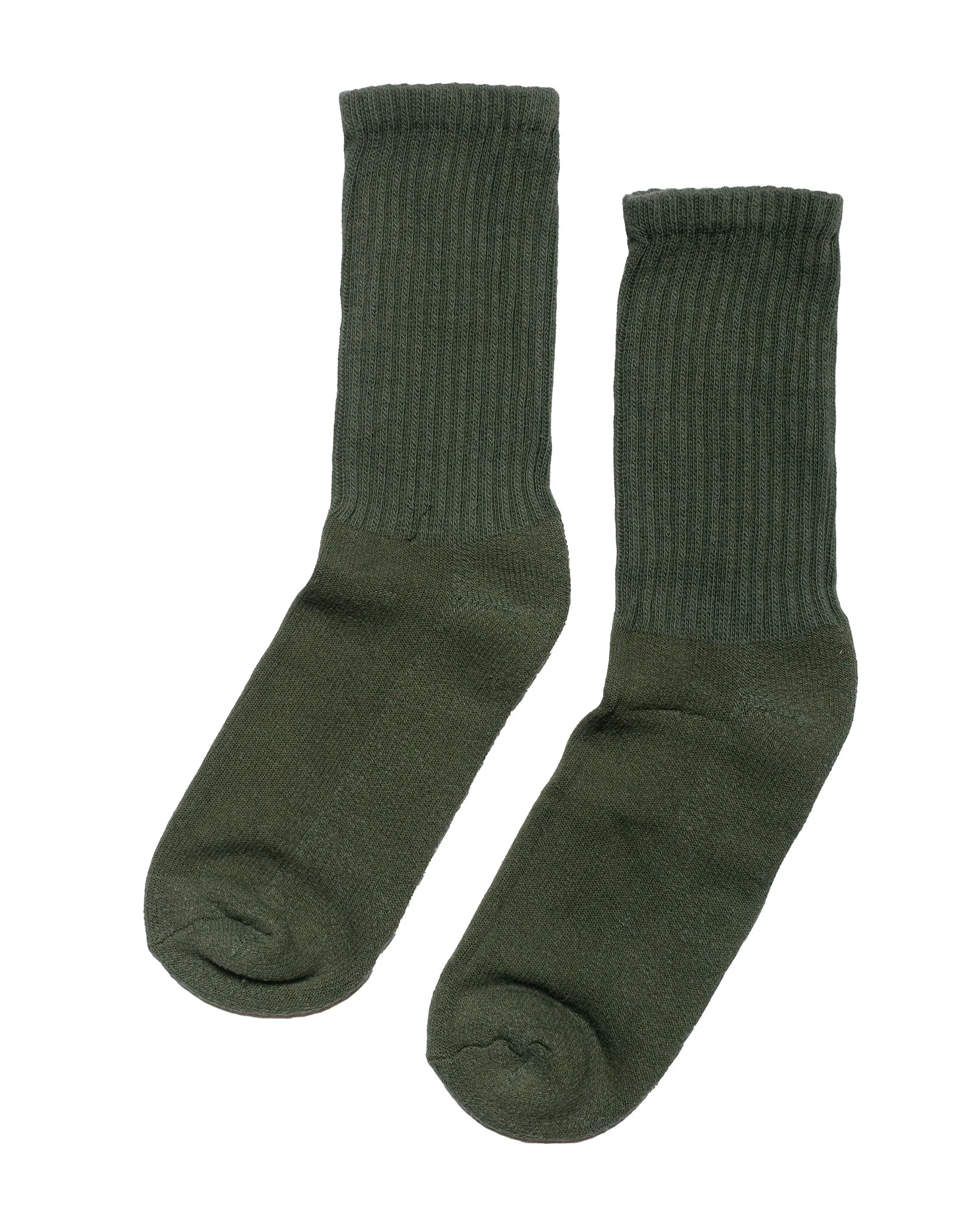 American Trench The Solids Olive sold by Lost & Found product image thumbnail 2