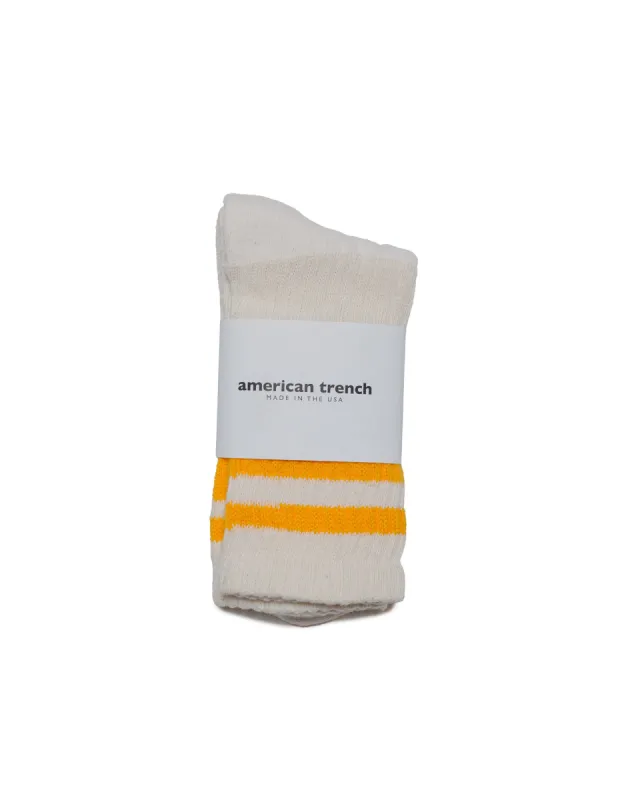American Trench The Mono Stripe Gold sold by Lost & Found