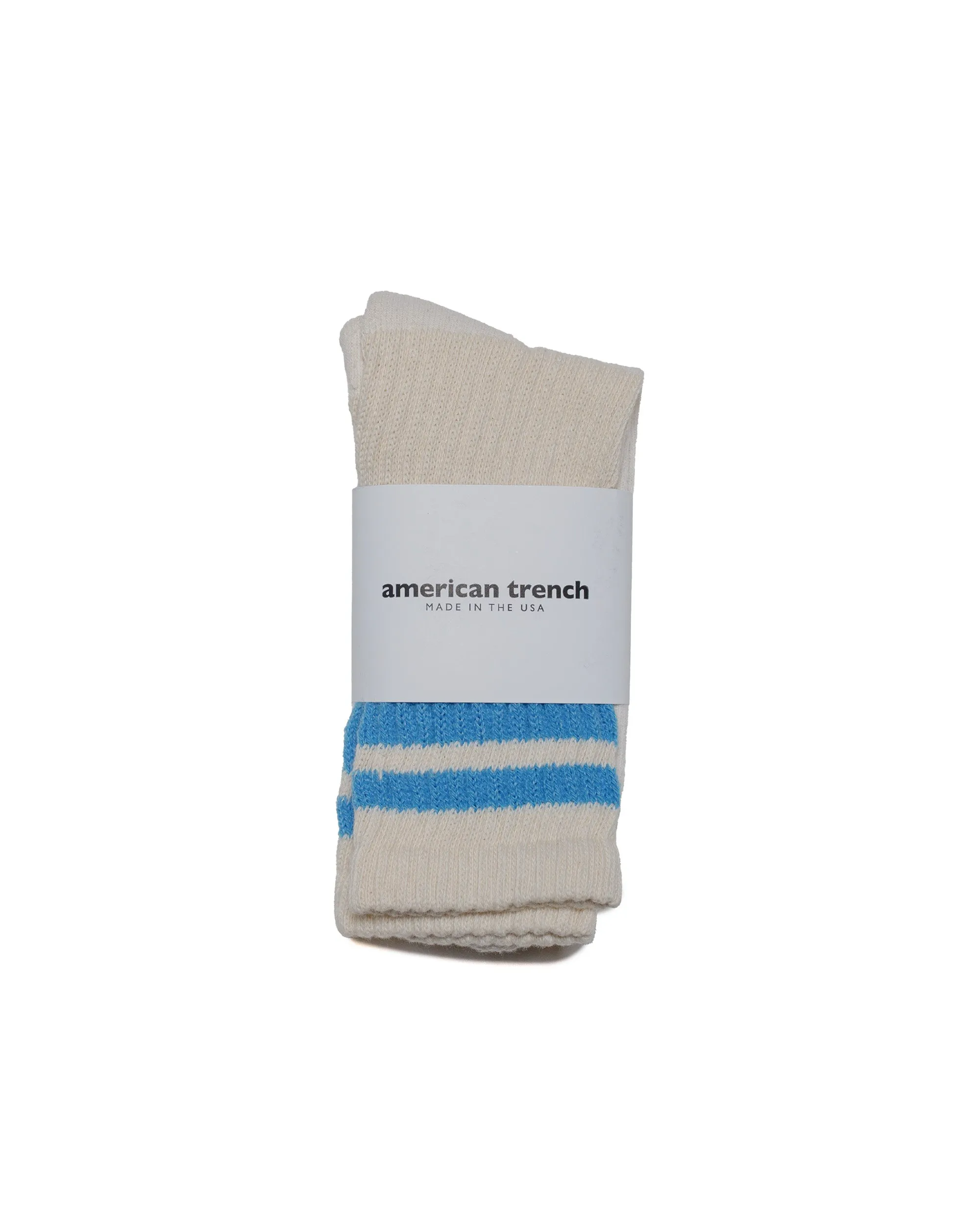 American Trench The Mono Stripe Blue sold by Lost & Found