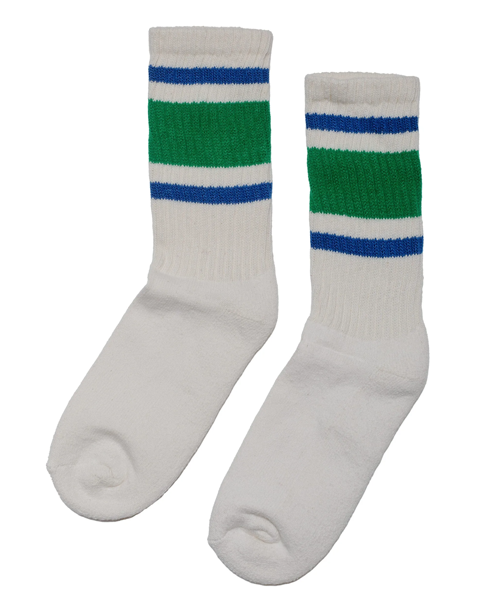 American Trench The Retro Stripe Kelly Green/Royal sold by Lost & Found product image thumbnail 2