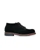 Rolling Dub Trio Coupen Black Oil Suede sold by Lost & Found