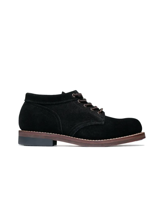 Rolling Dub Trio Coupen Black Oil Suede sold by Lost & Found