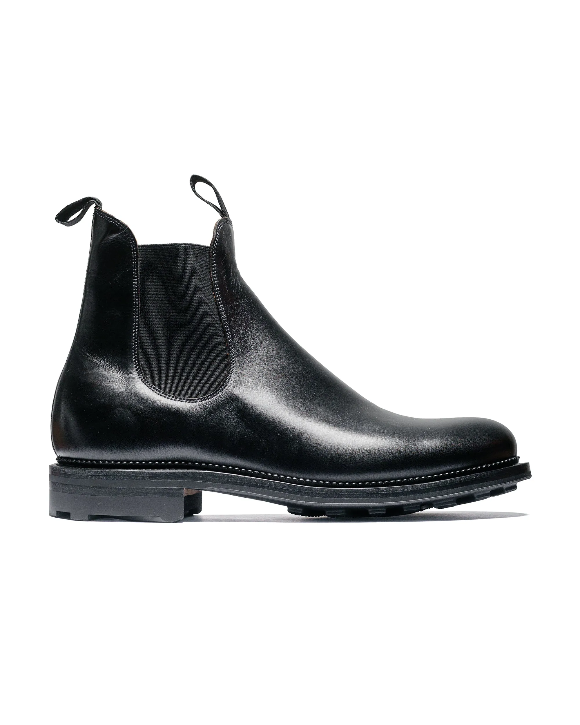 Viberg Chelsea 2030 Nero Vocalou Vitelli sold by Lost & Found