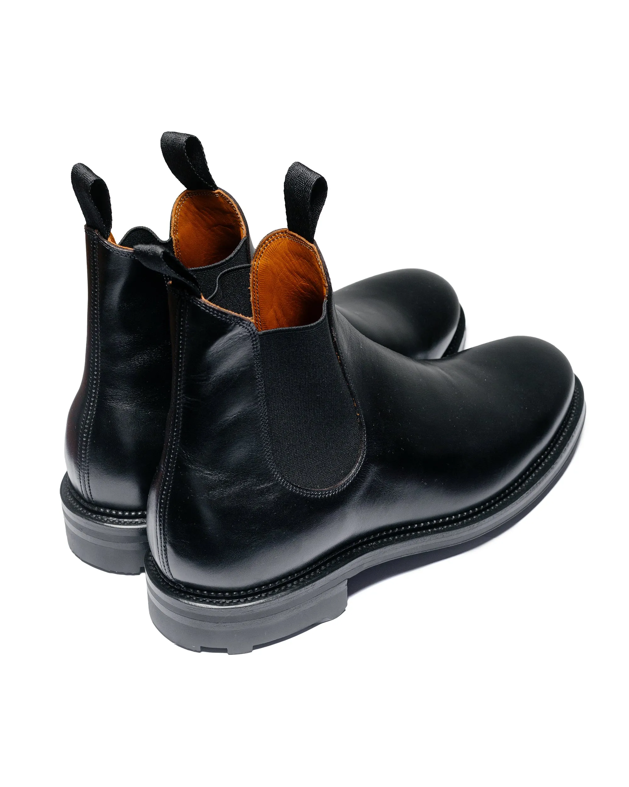 Viberg Chelsea 2030 Nero Vocalou Vitelli sold by Lost & Found product image thumbnail 3