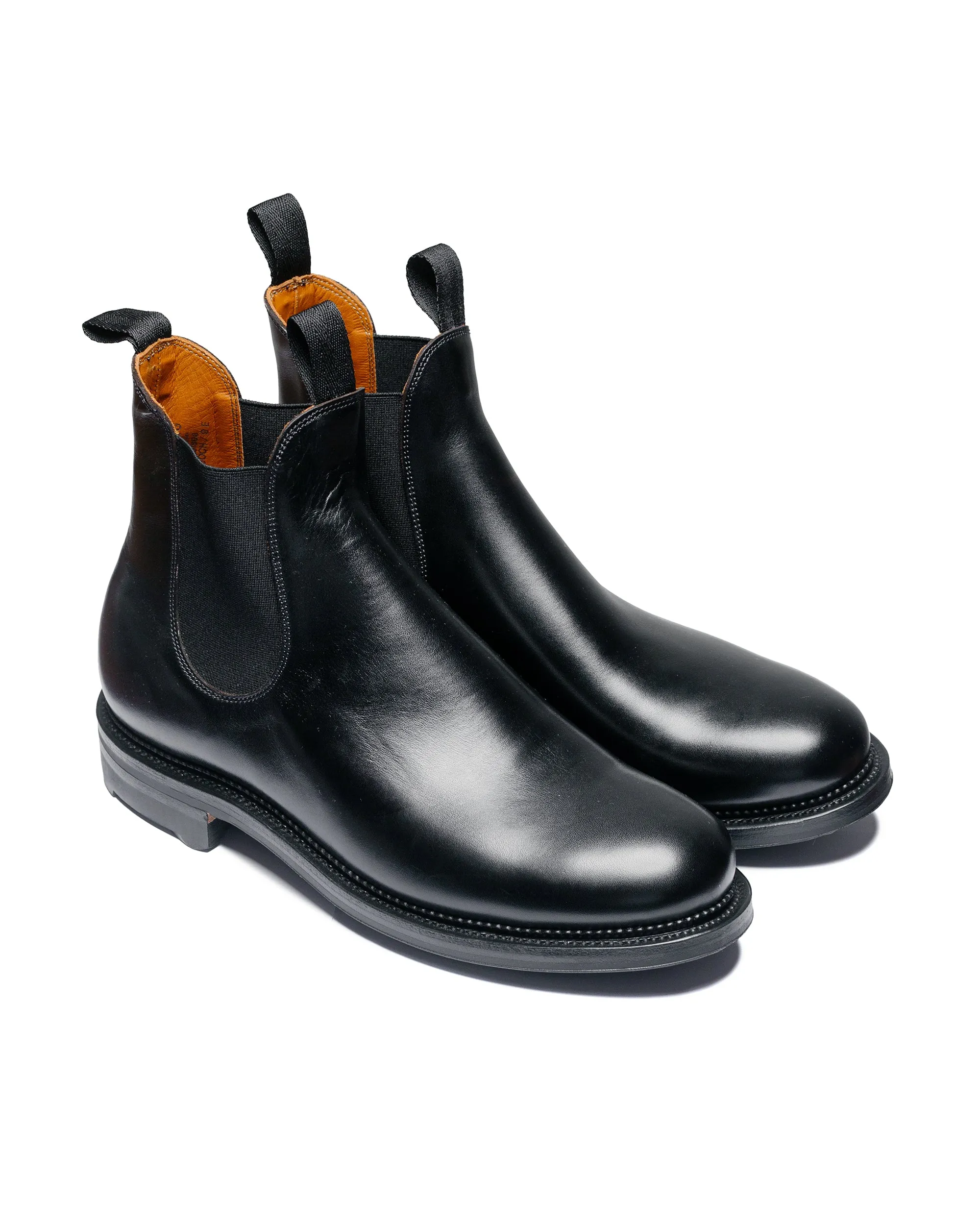 Viberg Chelsea 2030 Nero Vocalou Vitelli sold by Lost & Found product image thumbnail 2