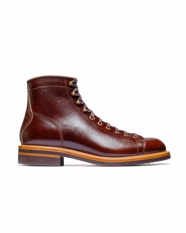 John Lofgren Bootmaker Monkey Boots Shinki Hikaku Horsebutt Timber sold by Lost & Found