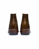 John Lofgren Bootmaker El Capitan Boots Horween Leather CXL Dark Olive sold by Lost & Found