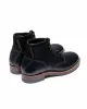 John Lofgren Bootmaker El Capitan Boots Horween Leather CXL Black sold by Lost & Found