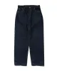 KAPTAIN SUNSHINE 5P Zipper Front Denim Pants Indigo One Wash sold by Lost & Found