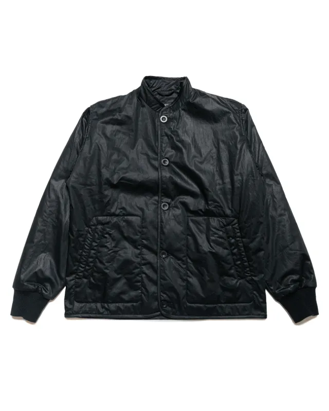 CASEY CASEY Kinos Jacket Lacqed Black sold by Lost & Found